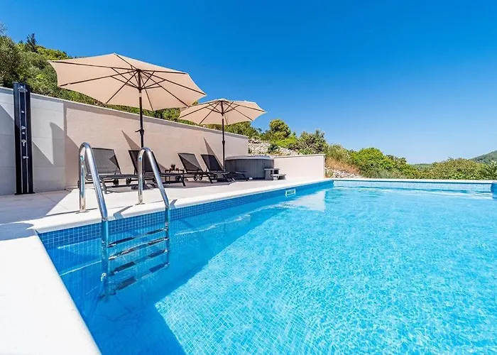 Willa House Vira By Guide Blato (Korcula)